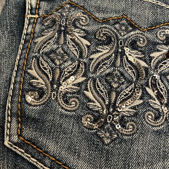 INC like new cropped pants - Picture 2 of 5